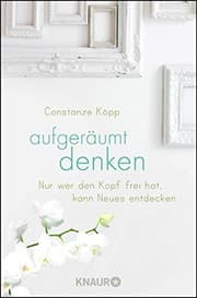 Tapa de Aufgeräumt denken