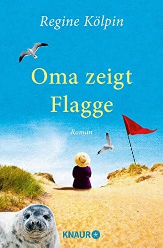 Tapa de Oma zeigt Flagge