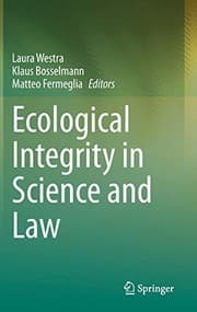 Tapa de Ecological Integrity in Science and Law