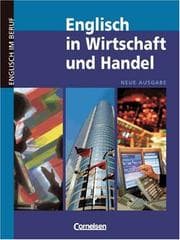 Tapa de Englisch in Wirtschaft und Handel. Kursbuch. Neue Ausgabe.