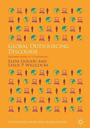 Tapa de Global Outsourcing Discourse