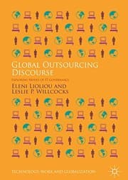 Tapa de Global Outsourcing Discourse