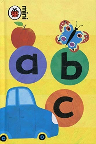 Tapa de Ladybird Minis Abc