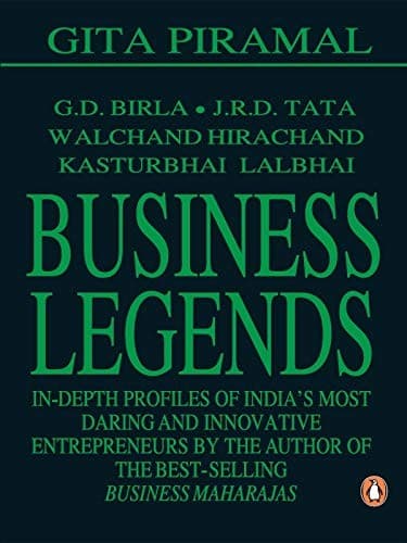 Tapa de Business legends