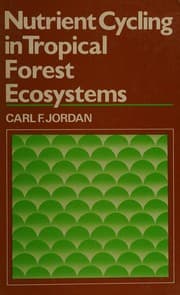 Tapa de Nutrient cycling in tropical forest ecosystems
