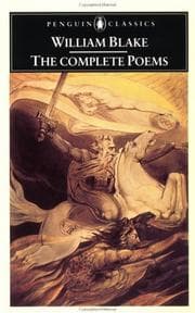 Tapa de The complete poems [of] William Blake