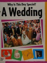 Tapa de A wedding
