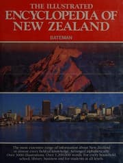 Tapa de The Illustrated encyclopedia of New Zealand