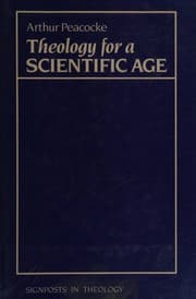 Tapa de Theology for a scientific age