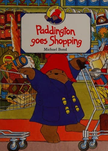 Tapa de Paddington goes shopping