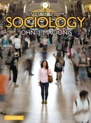 Tapa de Sociology, Books a la Carte Edition