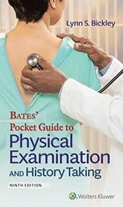 Tapa de Bates' Pocket Guide to Physical Examination and History Taking