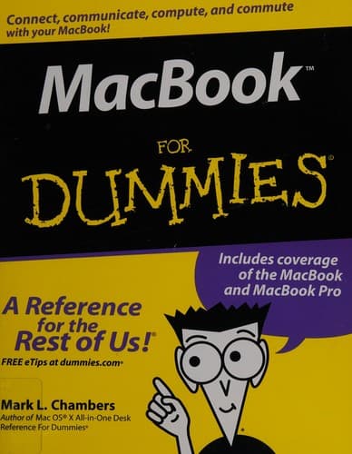 Tapa de MacBook for dummies