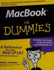 Tapa de MacBook for dummies