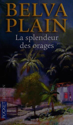 Tapa de La splendeur des orages
