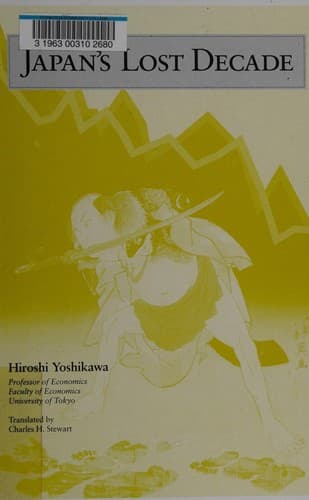 Tapa de Japan's lost decade
