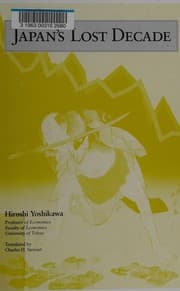 Tapa de Japan's lost decade