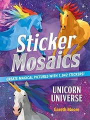 Tapa de Sticker Mosaics : Unicorn Universe