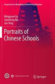 Tapa de Portraits of Chinese Schools