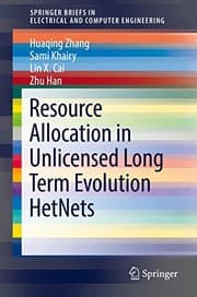 Tapa de Resource Allocation in Unlicensed Long Term Evolution HetNets