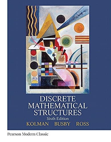 Tapa de Discrete mathematical structures