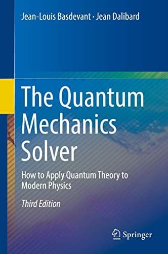 Tapa de The Quantum Mechanics Solver