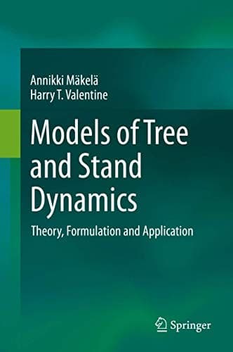 Tapa de Models of Tree and Stand Dynamics