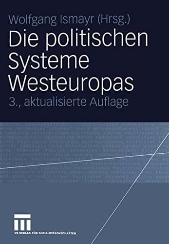 Tapa de Die politischen Systeme Westeuropas.