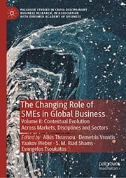 Tapa de The Changing Role of SMEs in Global Business : Volume II