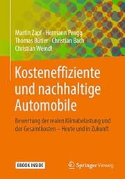 Tapa de Kosteneffiziente und nachhaltige Automobile