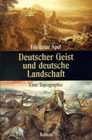 Tapa de Deutscher Geist und deutsche Landschaft