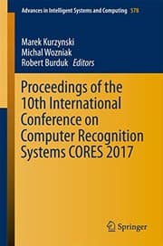 Tapa de Proceedings of the 10th International Conference on Computer Recognition Systems CORES 2017