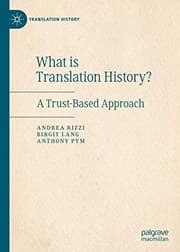 Tapa de What is Translation History?