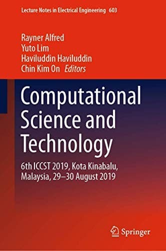 Tapa de Computational Science and Technology