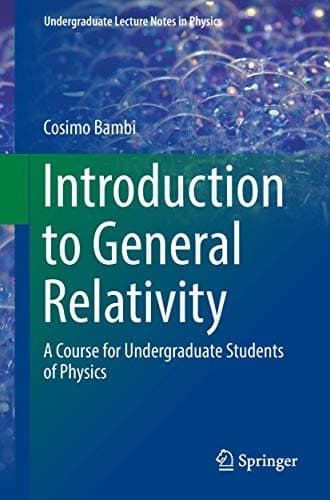 Tapa de Introduction to General Relativity