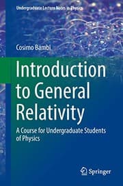Tapa de Introduction to General Relativity