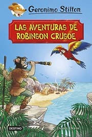 Tapa de Las aventuras de Robinson Crusoe