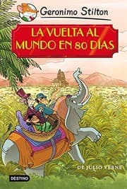 Tapa de La vuelta al mundo en 80 días