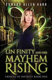 Tapa de Lin Finity And Her Mayhem Rising
