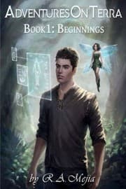 Tapa de Adventures on Terra - Book 1