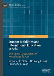 Tapa de Student Mobilities and International Education in Asia