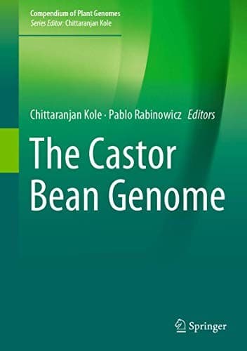 Tapa de The Castor Bean Genome