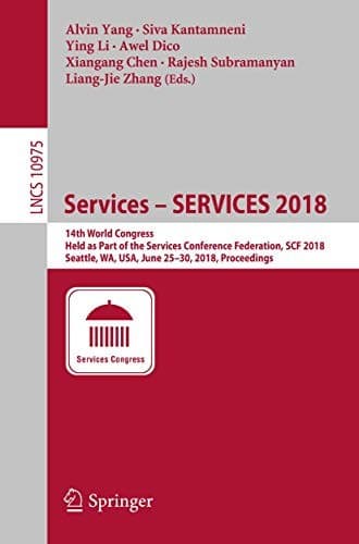 Tapa de Services – SERVICES 2018