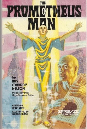 Tapa de The Prometheus man