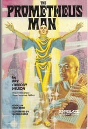 Tapa de The Prometheus man