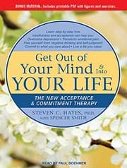 Tapa de Get Out of Your Mind & Into Your Life