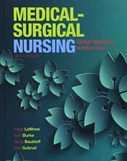 Tapa de Medical-surgical nursing