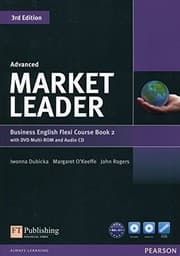 Tapa de Market Leader Advanced Flexi Course Book 2 Pack