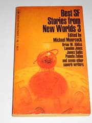Tapa de Best SF Stories from New Worlds 3