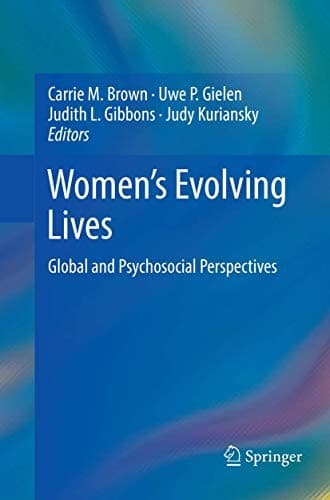 Tapa de Women's Evolving Lives